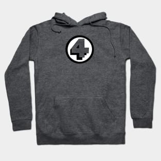 Fantastic Four logo art Hoodie